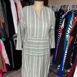 NWT Zanzea striped maxi dress